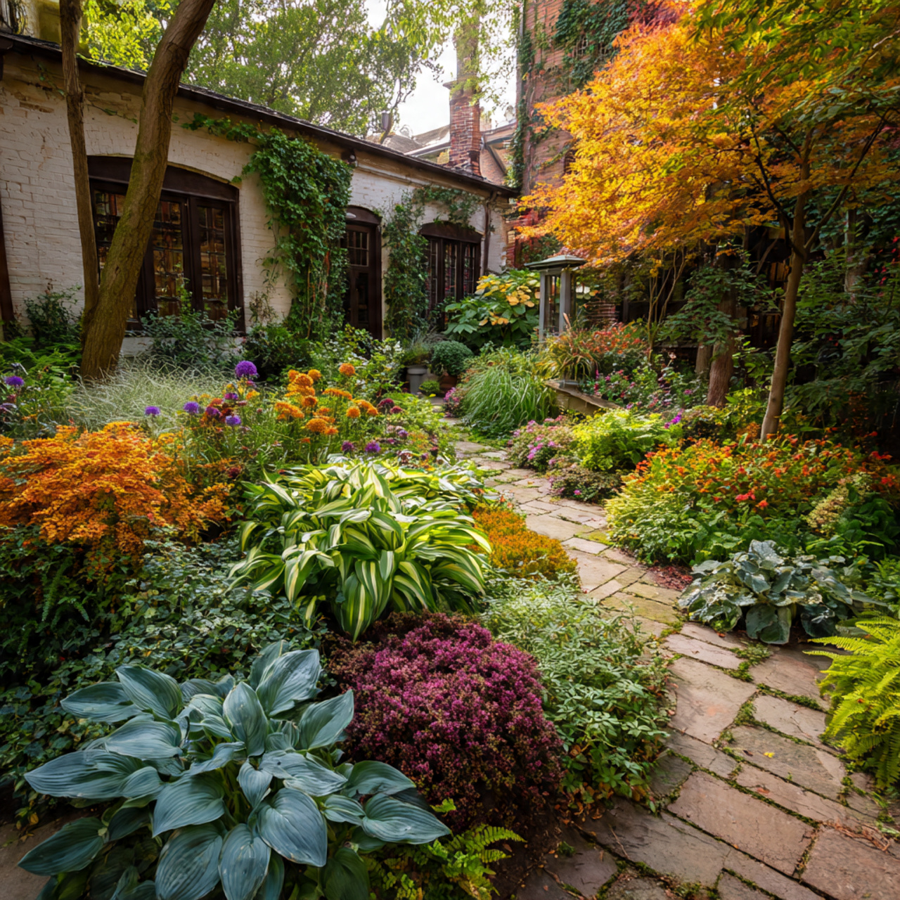 Plan for Year-Round Interest with Seasonal Planting