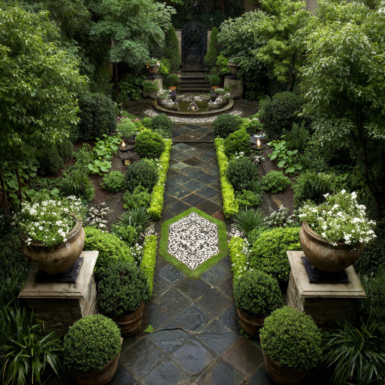 Use Symmetry to Create Calm Balance