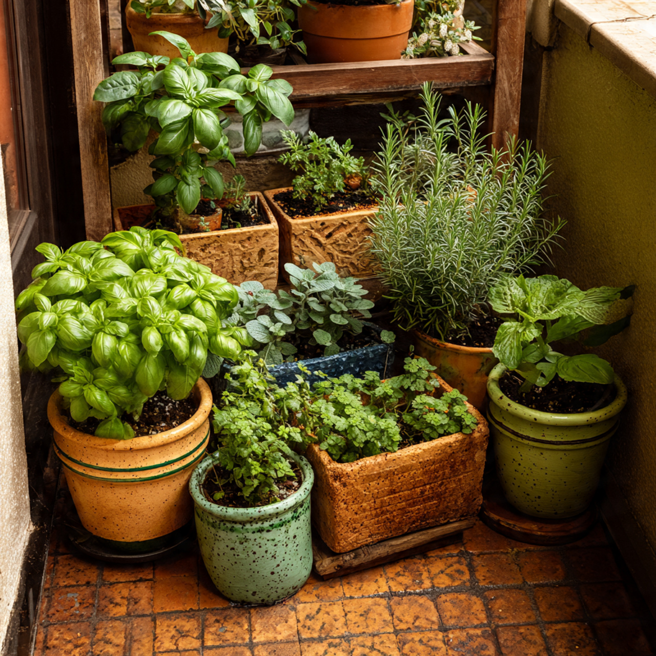 Grow a Practical Herb Garden