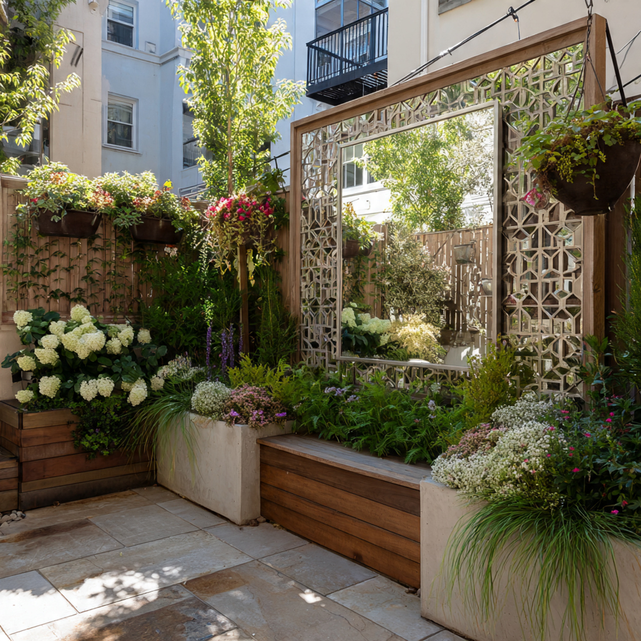 Use Mirrors to Create Visual Magic