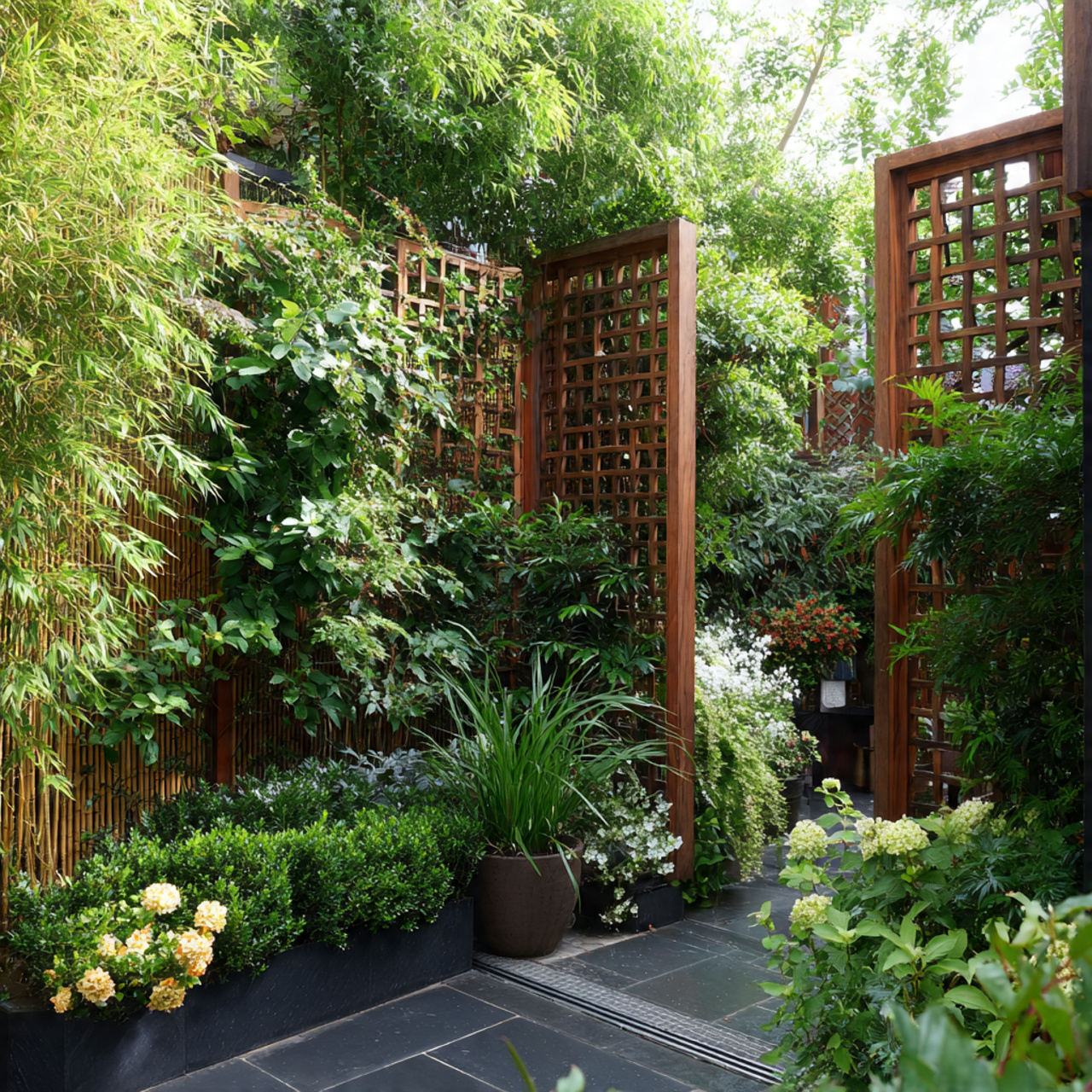 Create Privacy Without Feeling Boxed In