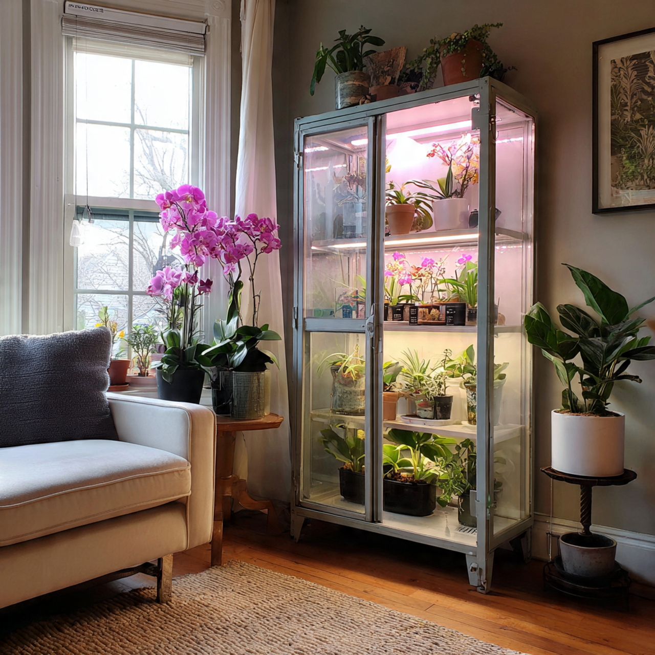 Miniature Greenhouses for Plant Enthusiasts