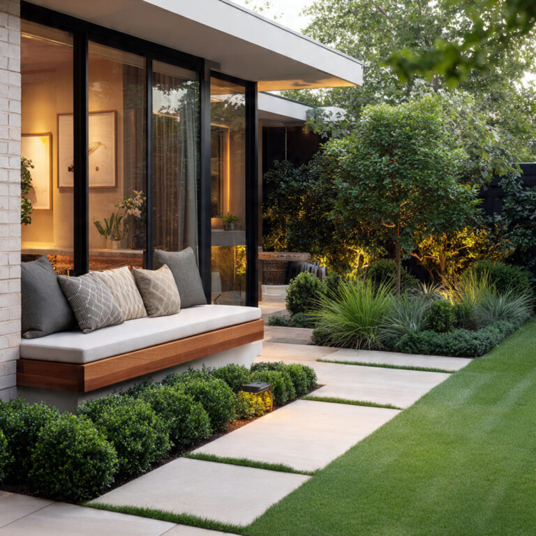 modern garden design