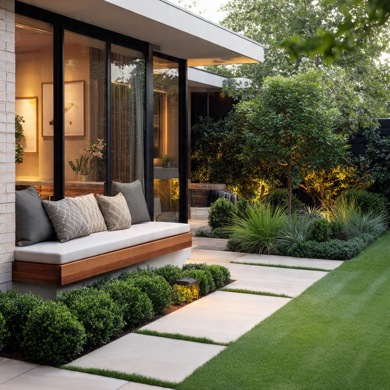 modern garden design
