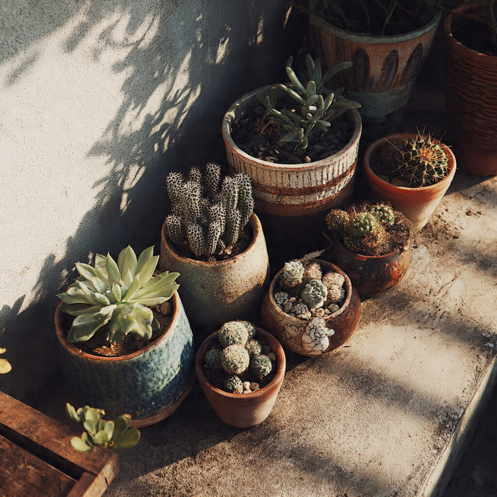 Succulent and Cactus Corners