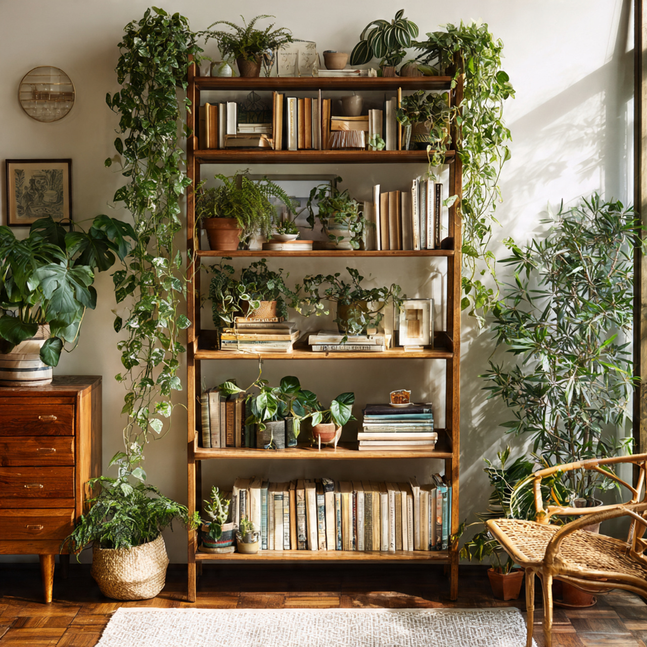 Botanical Shelving Systems