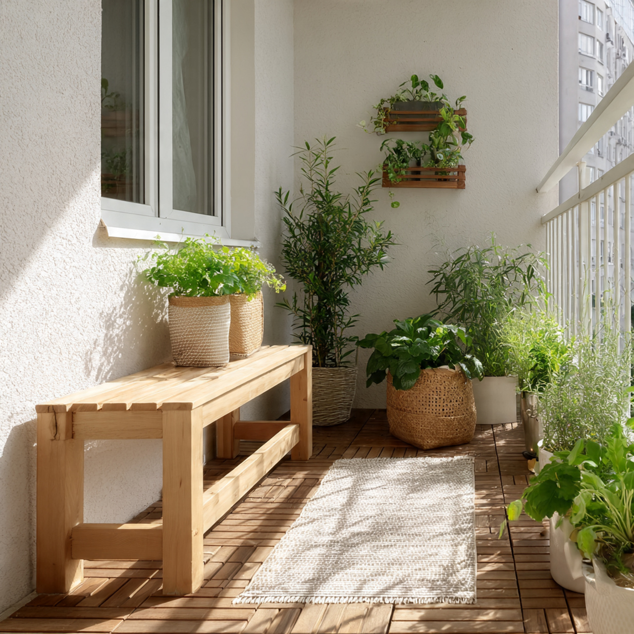 Keep Seating Minimal and Moveable