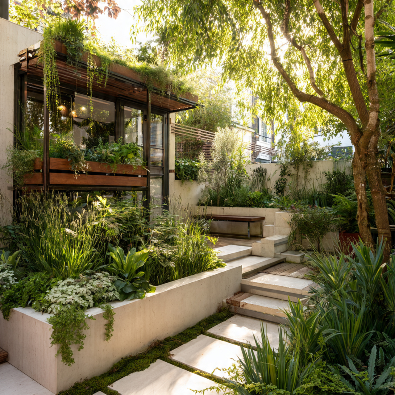 Create Depth with Multi-Level Planting