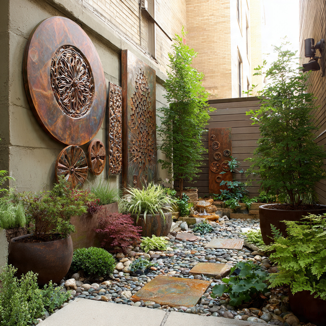 Express Personality Through Garden Art and Decor