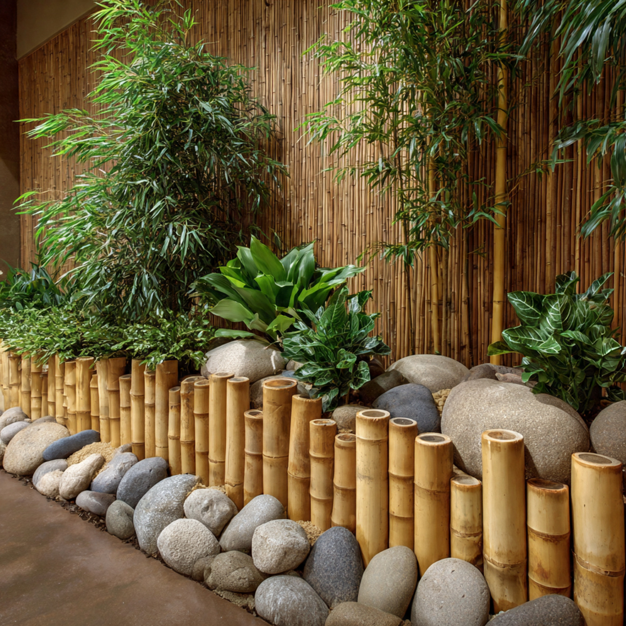 Bamboo Walls
