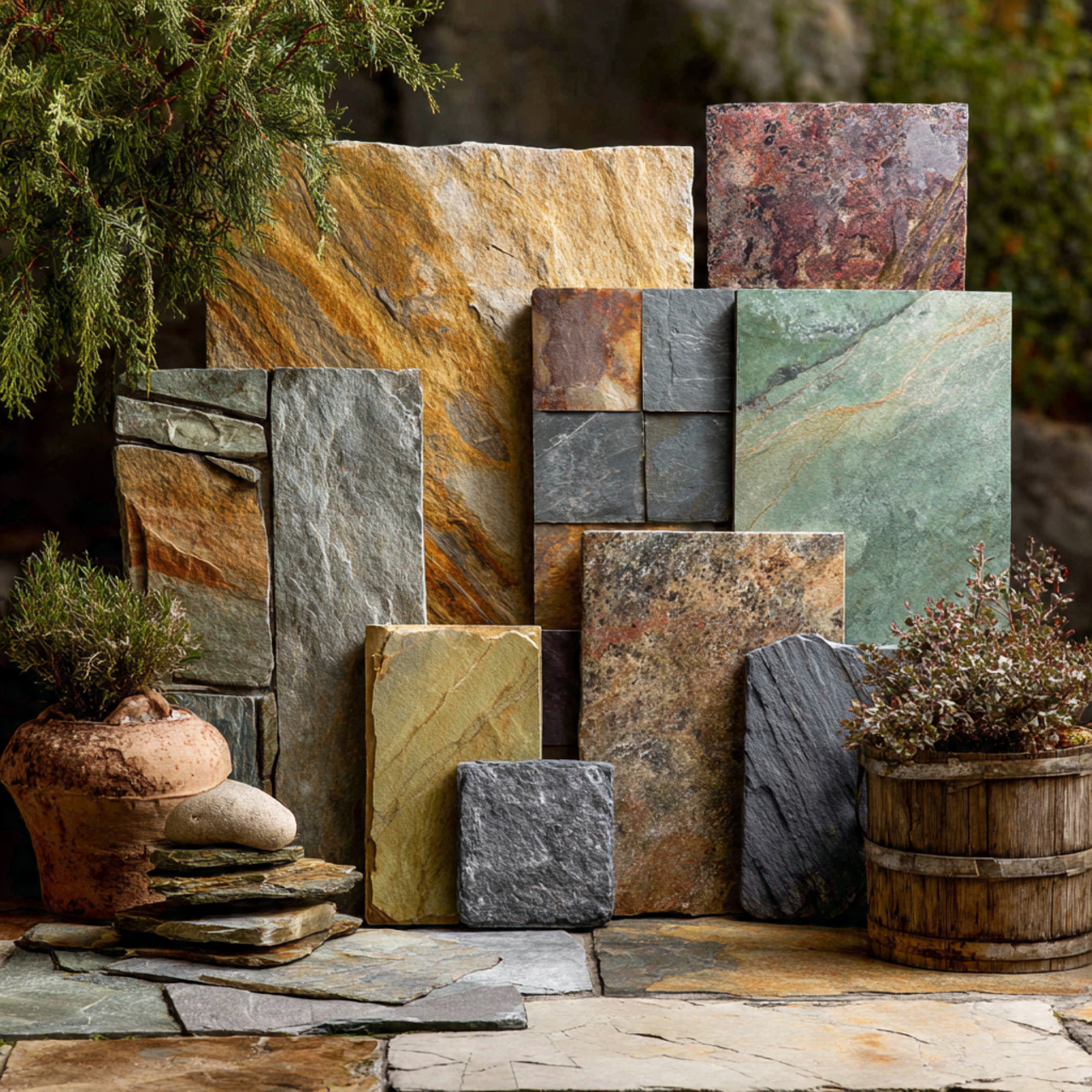 Understanding Different Types of Flagstone
