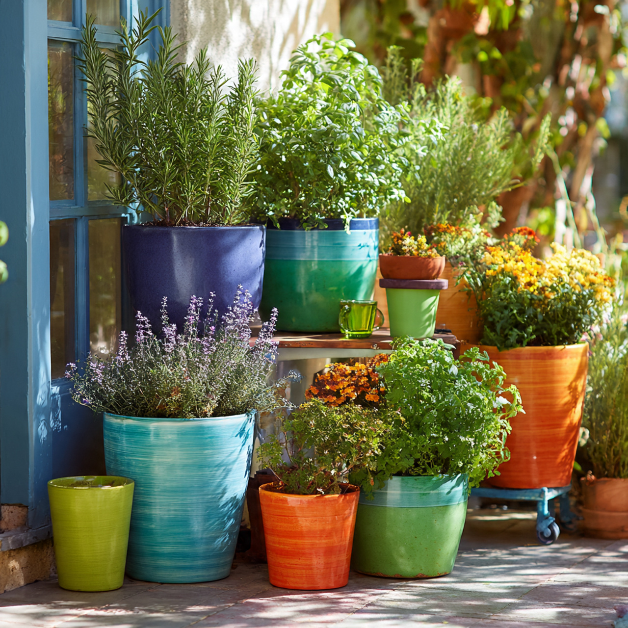 25 Home Garden Ideas to Transform Your Space into a Lush Retreat 2 Container Gardening for Any Space