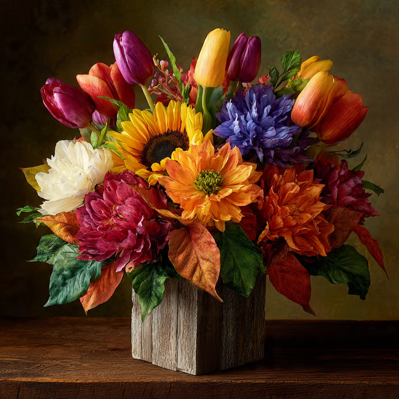 Seasonal Flower Arrangements