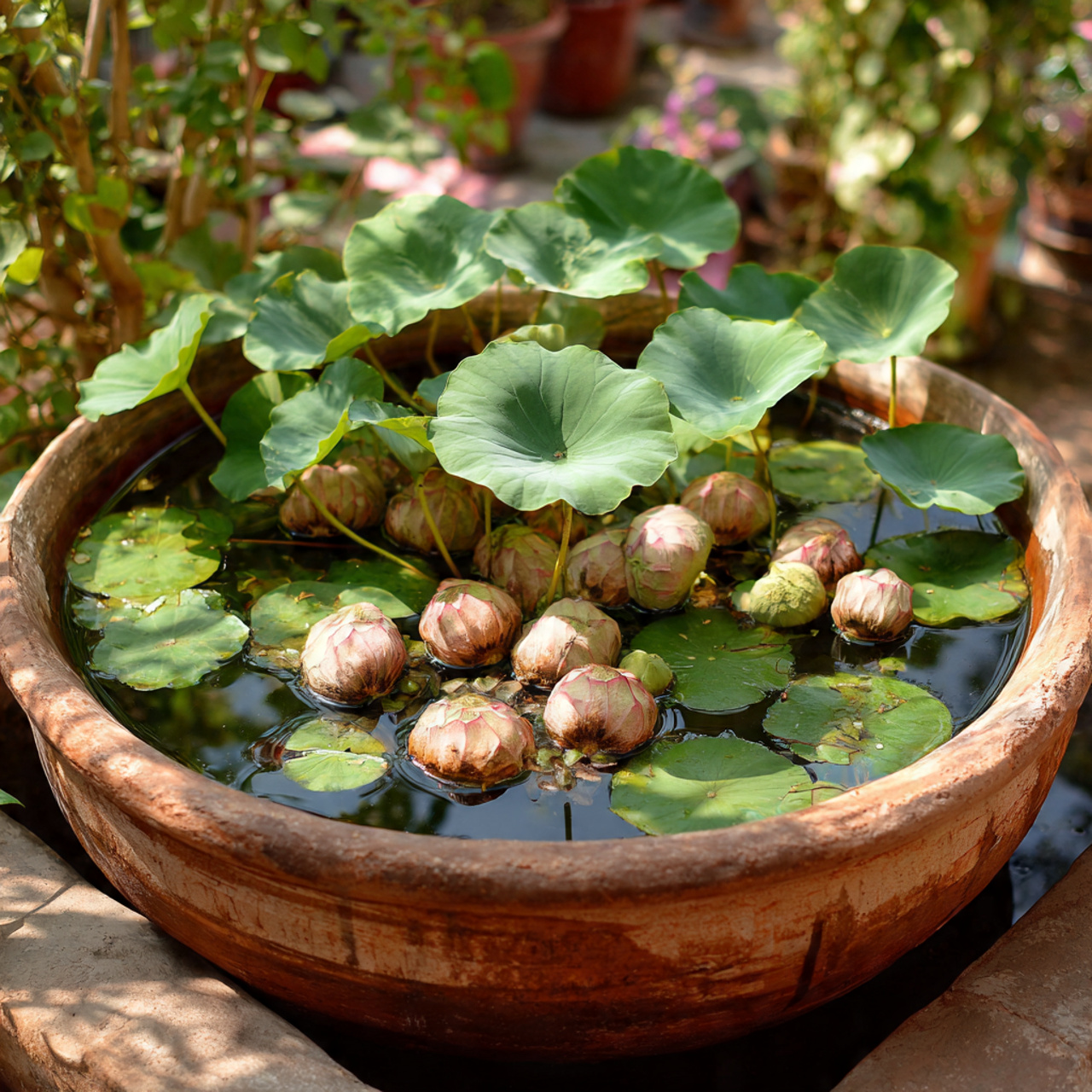 Choosing the Right Container for your Lotus