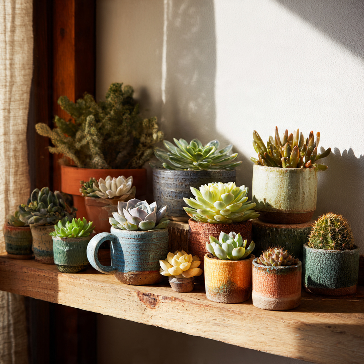 Succulent Collections for Easy Care