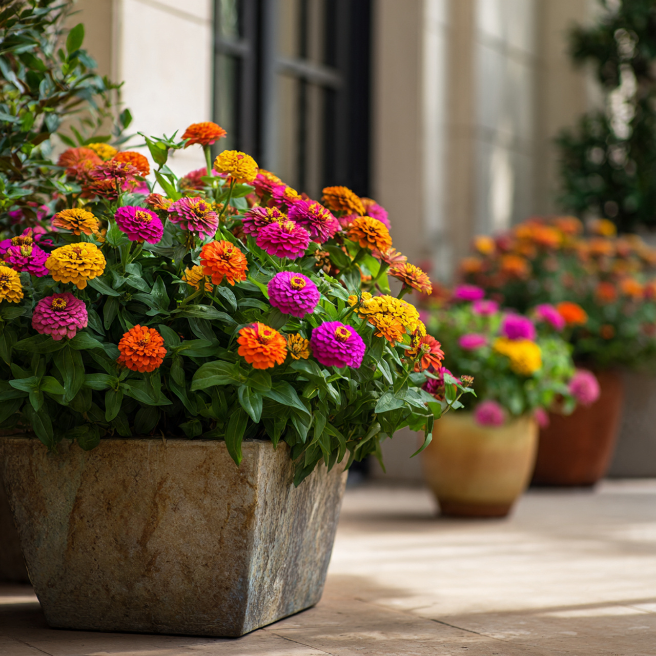 Zinnias: Summer Heat Champions