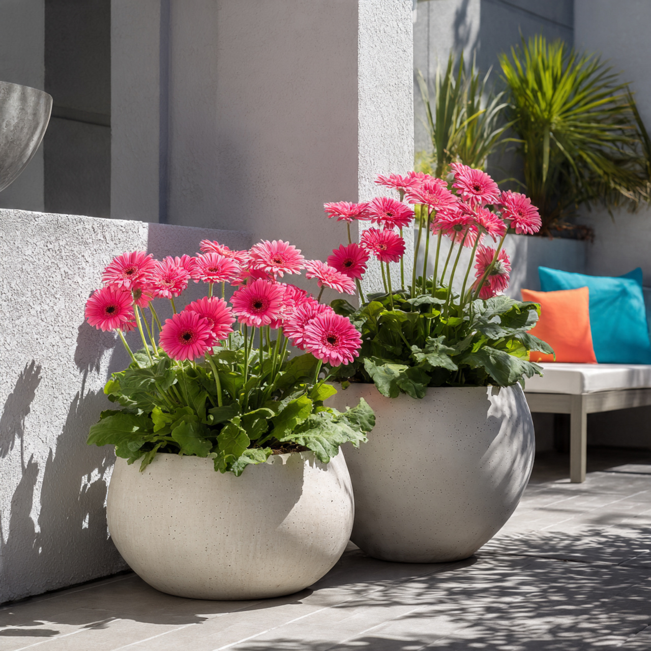 Gerbera Daisies: Bold Modern Statements