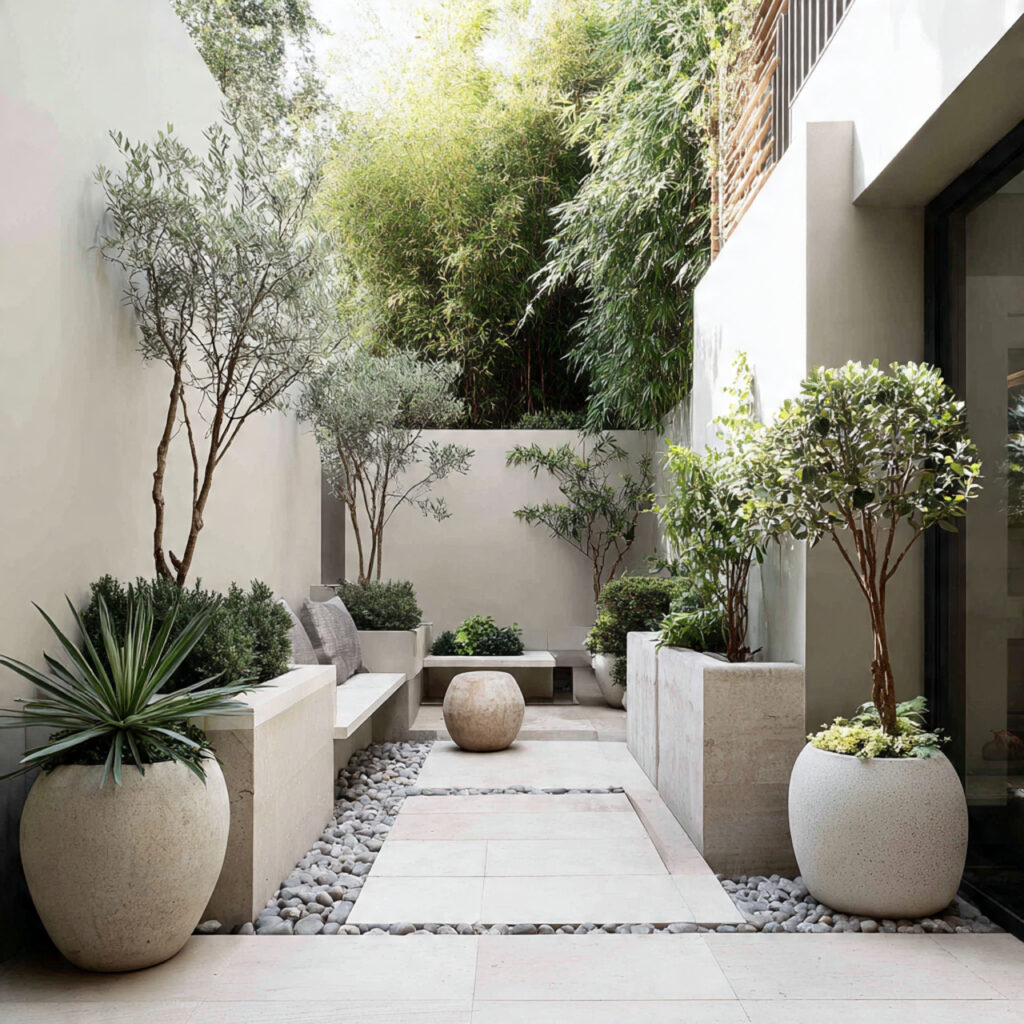 Embrace Simplicity by Minimalist Garden Style
