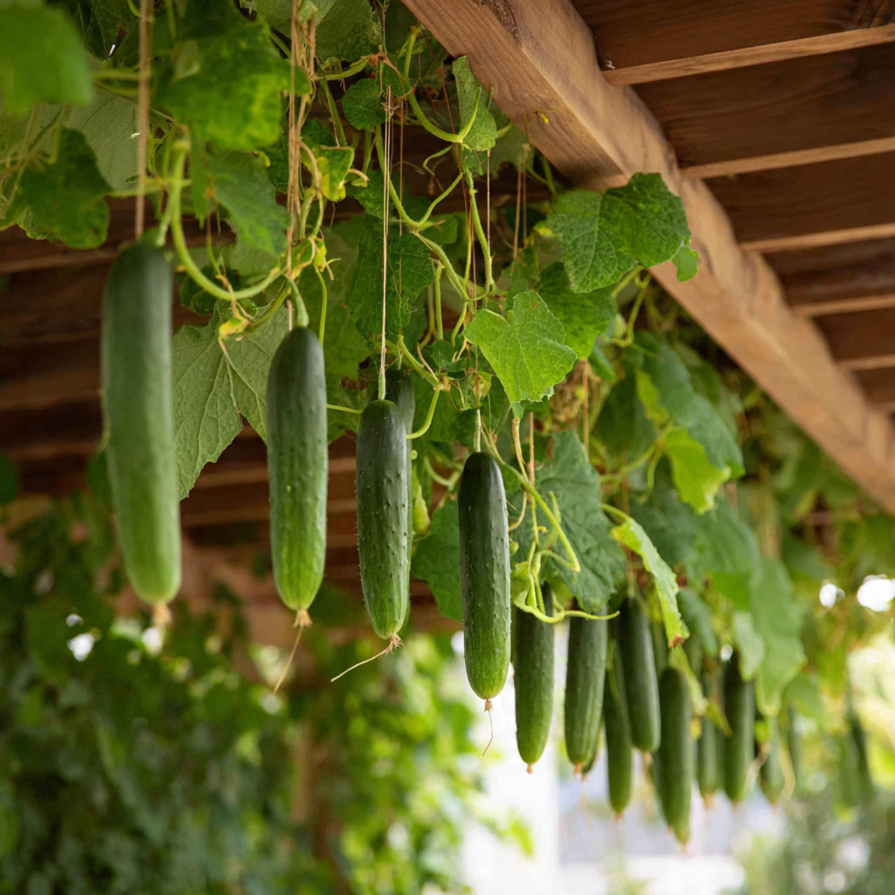 Vertical String Trellis