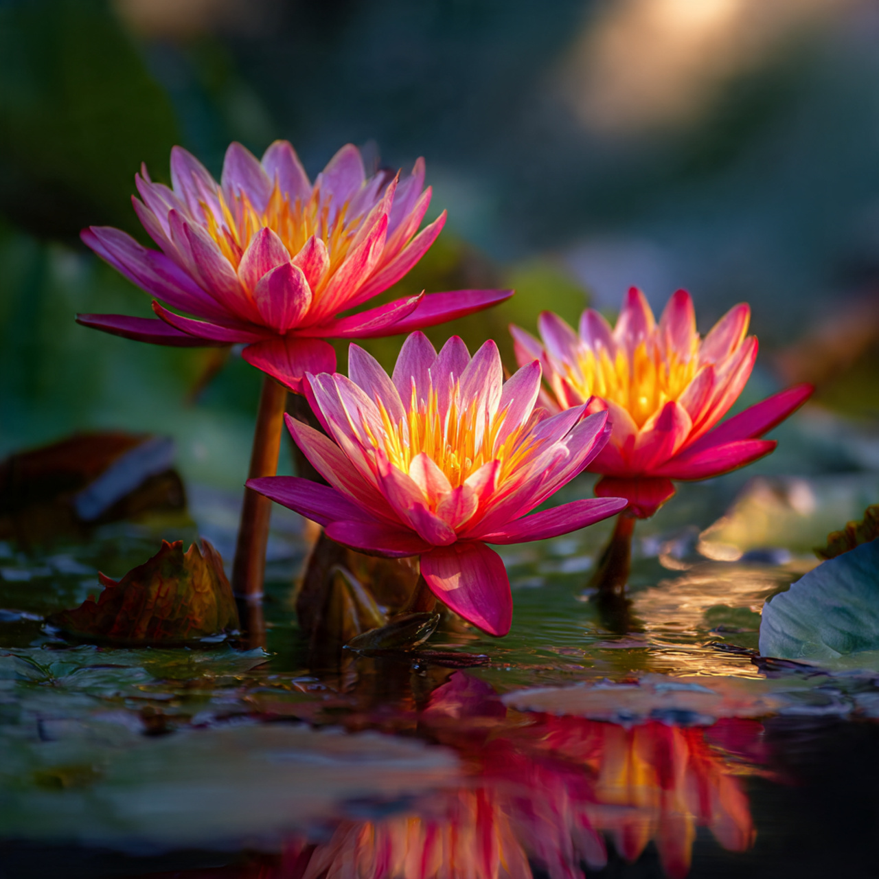 Lotus Flower Photography Tips