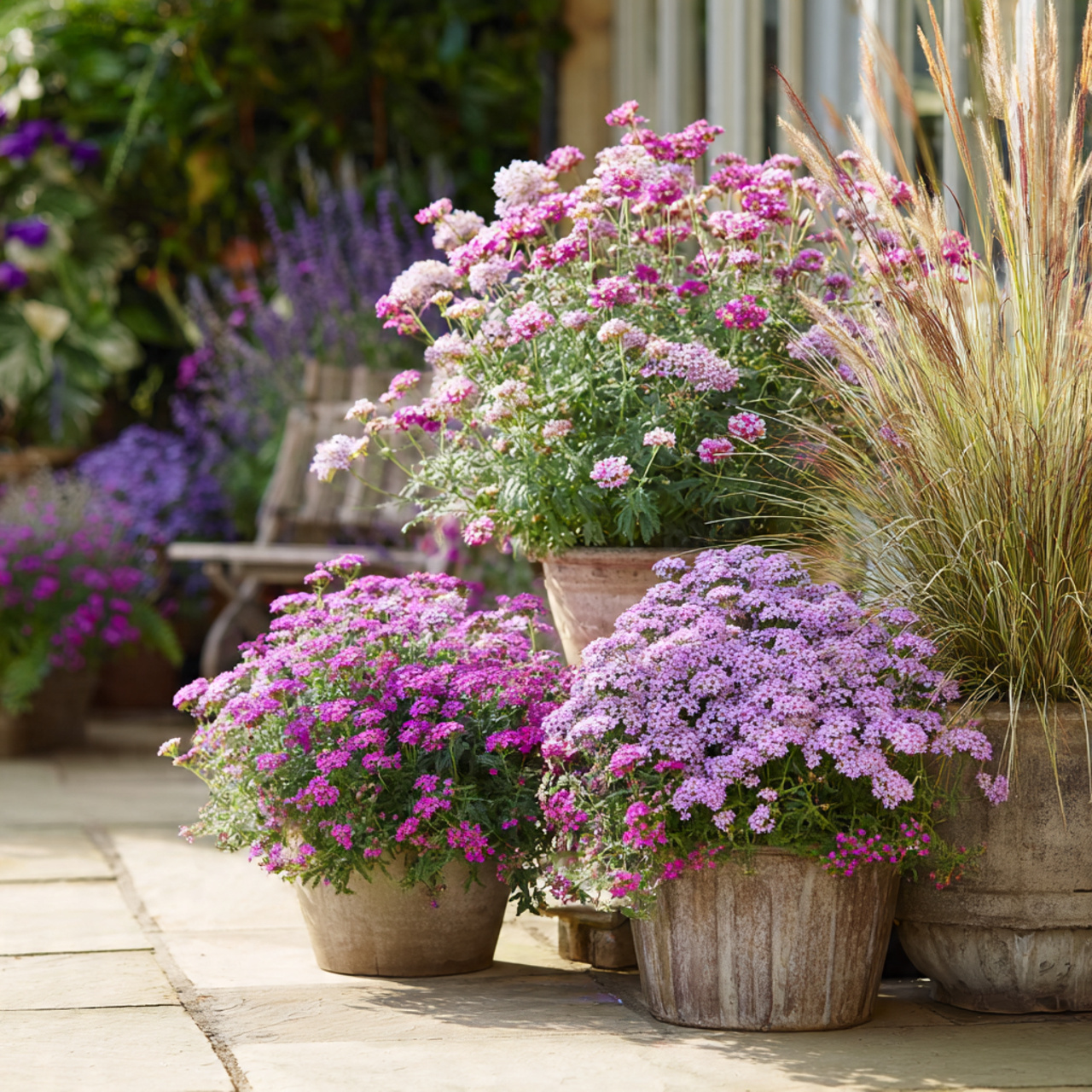 Verbena: Non-Stop Blooming Machine