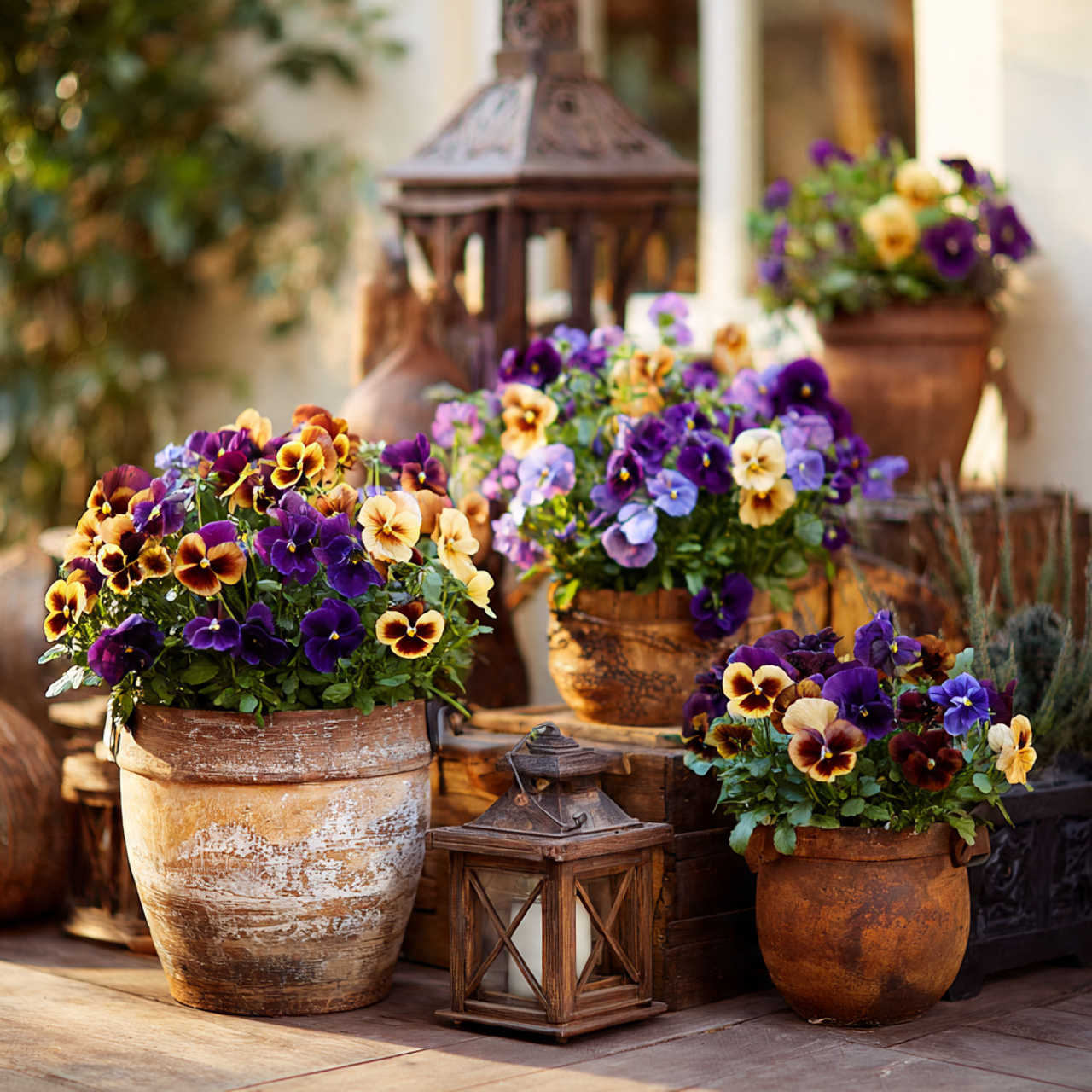 Pansies: Cool-Season Personalities