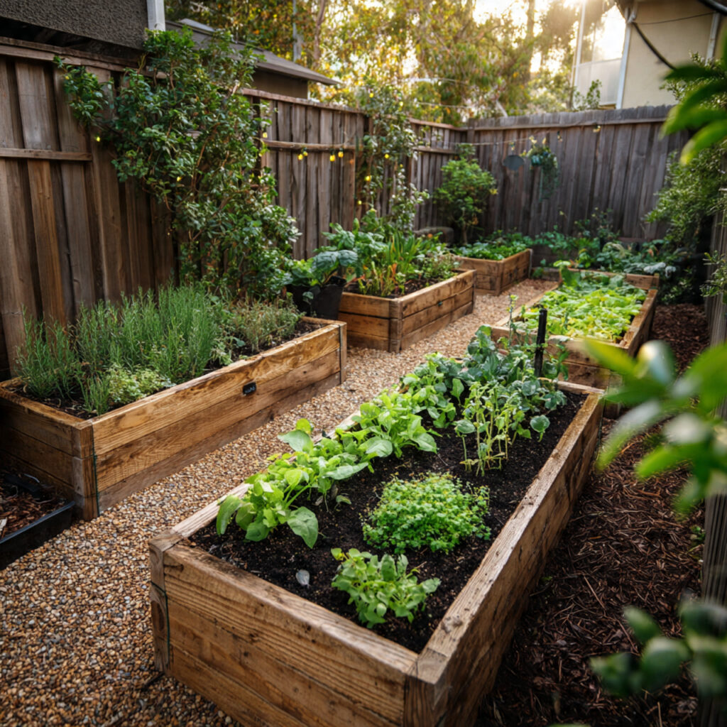 Build Upward by Raised Mini Beds
