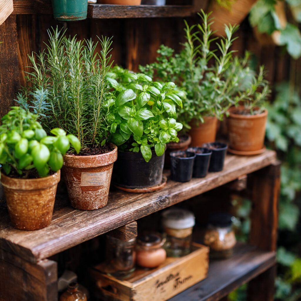 Grow Fresh Flavor by Dedicated Herb Corners