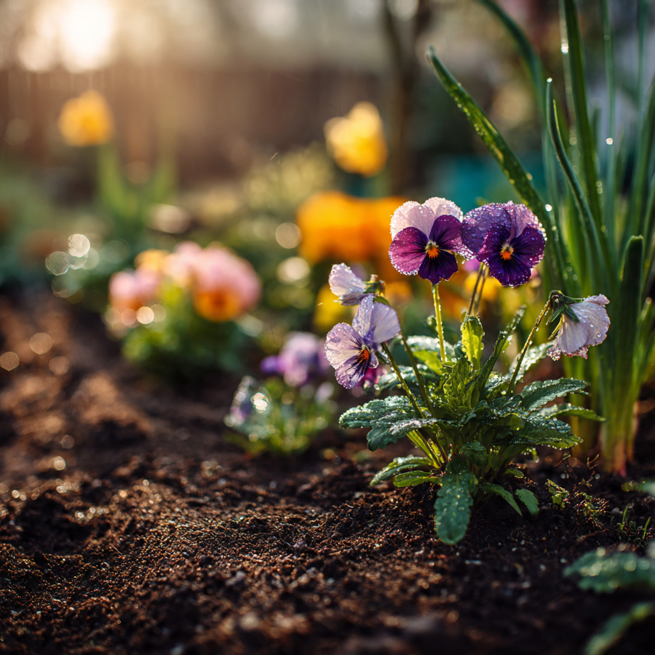 March Birth Flowers and New Beginnings