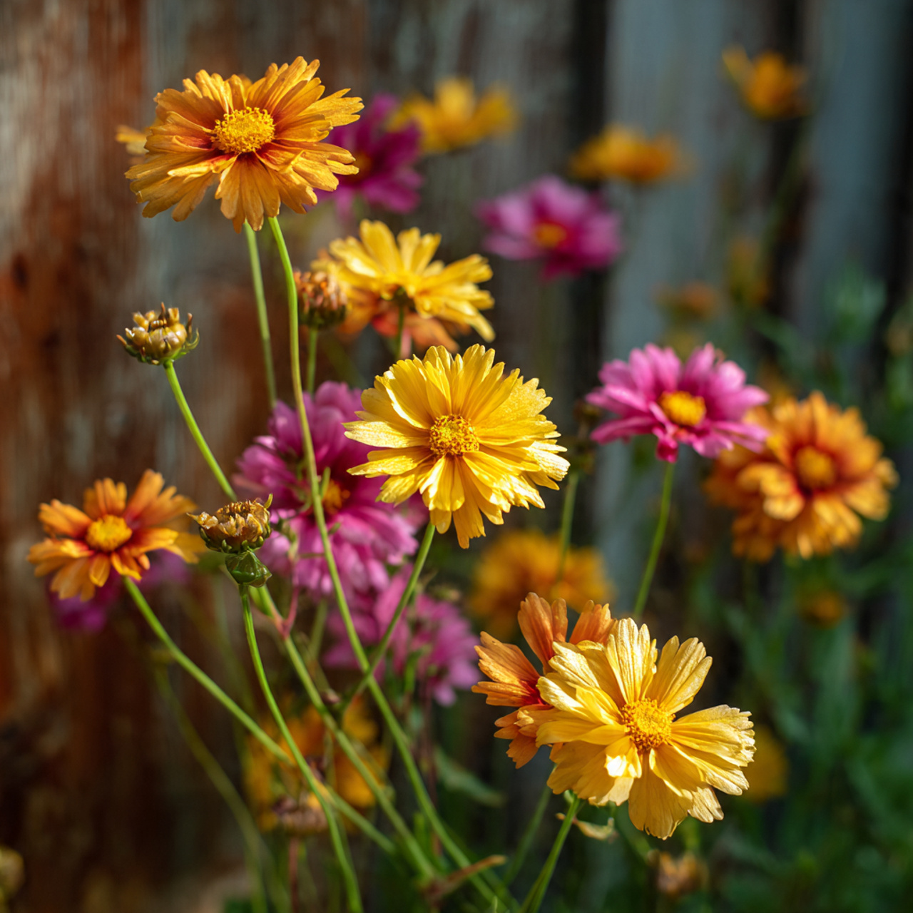 hardy august birth flowers thriving under bright