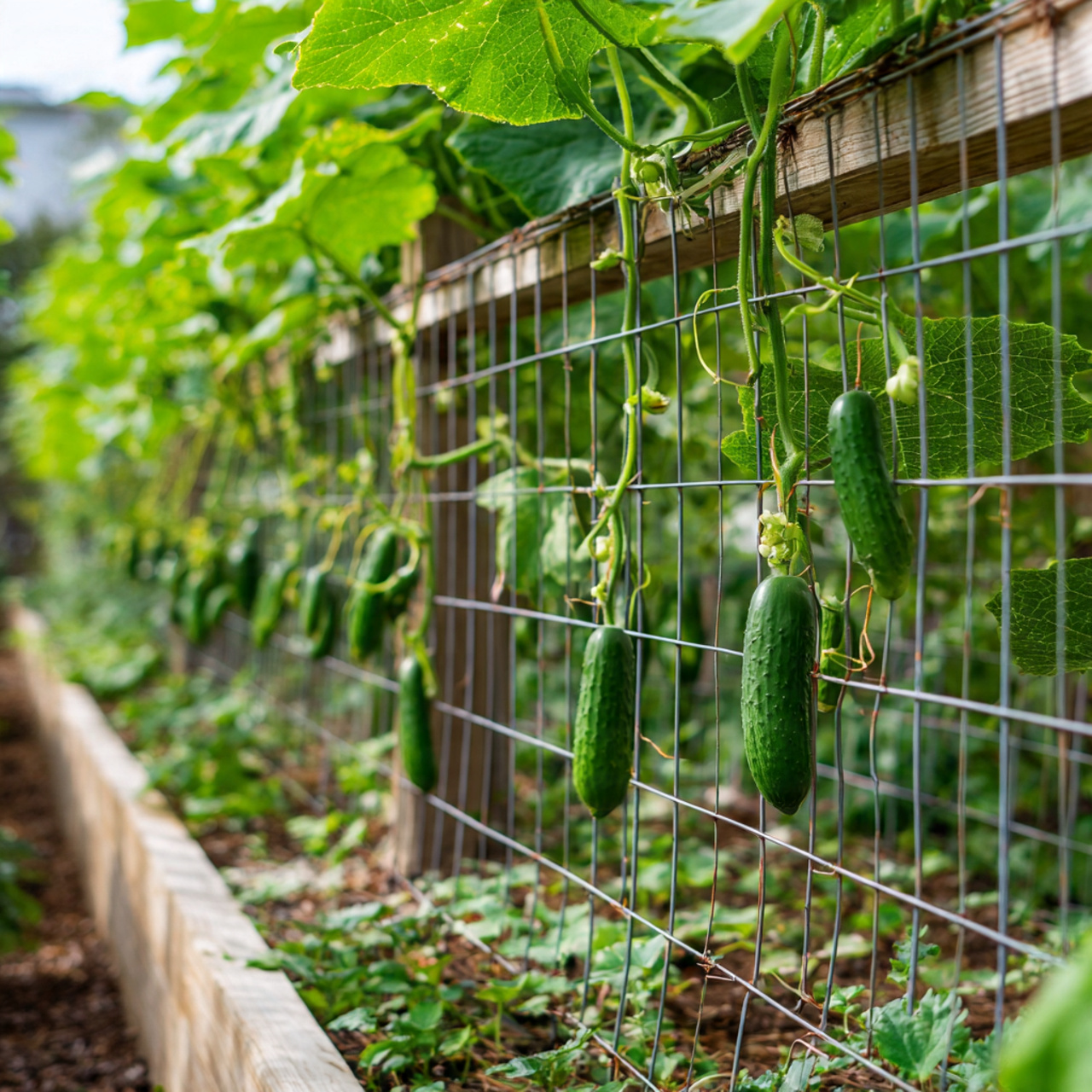 Space-Smart Horizontal Wire System