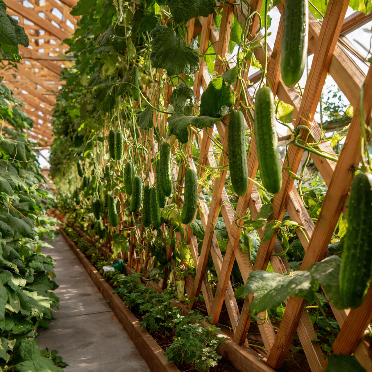 Traditional Lattice Trellis