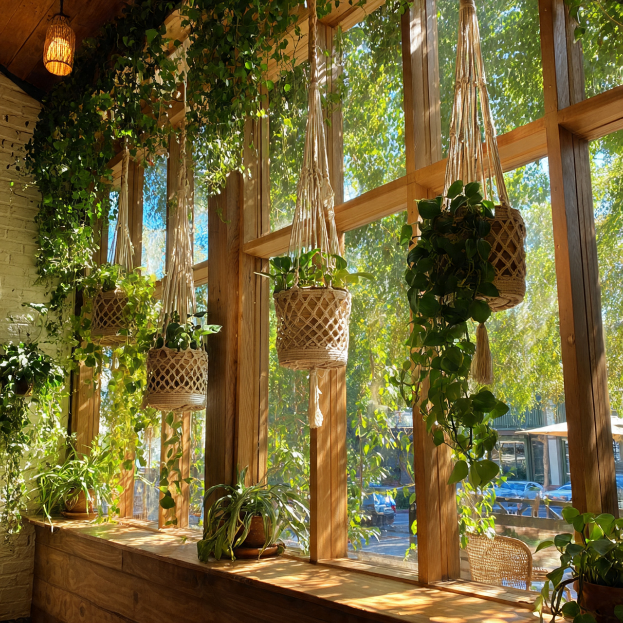 Hanging Gardens for Vertical Interest