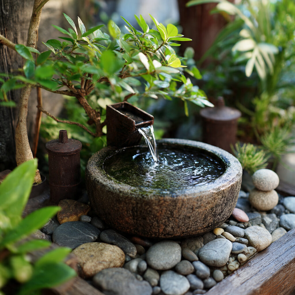 Add Tranquility through Compact Water Features