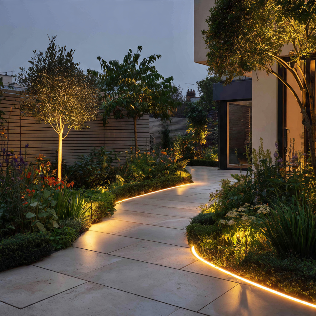Smart Outdoor Lighting