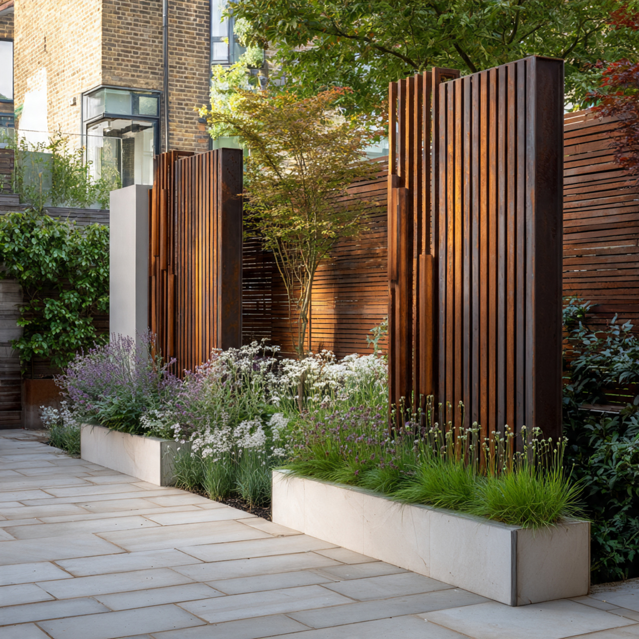 Privacy Screens with Style