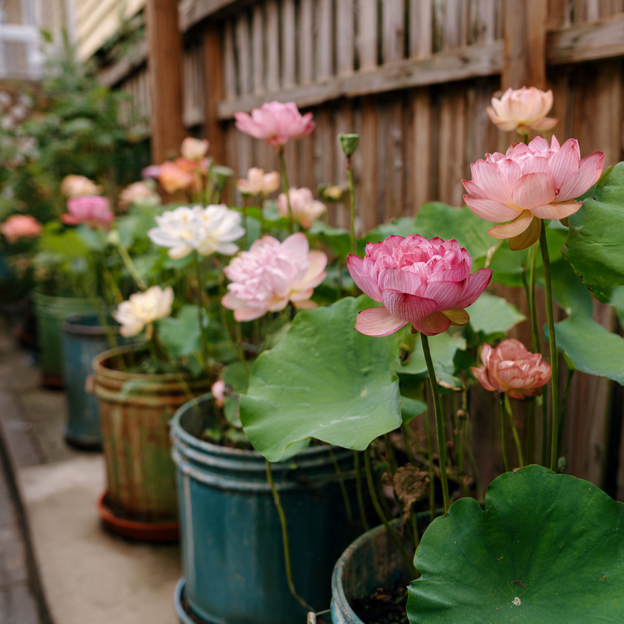 Seasonal Bloom Scheduling