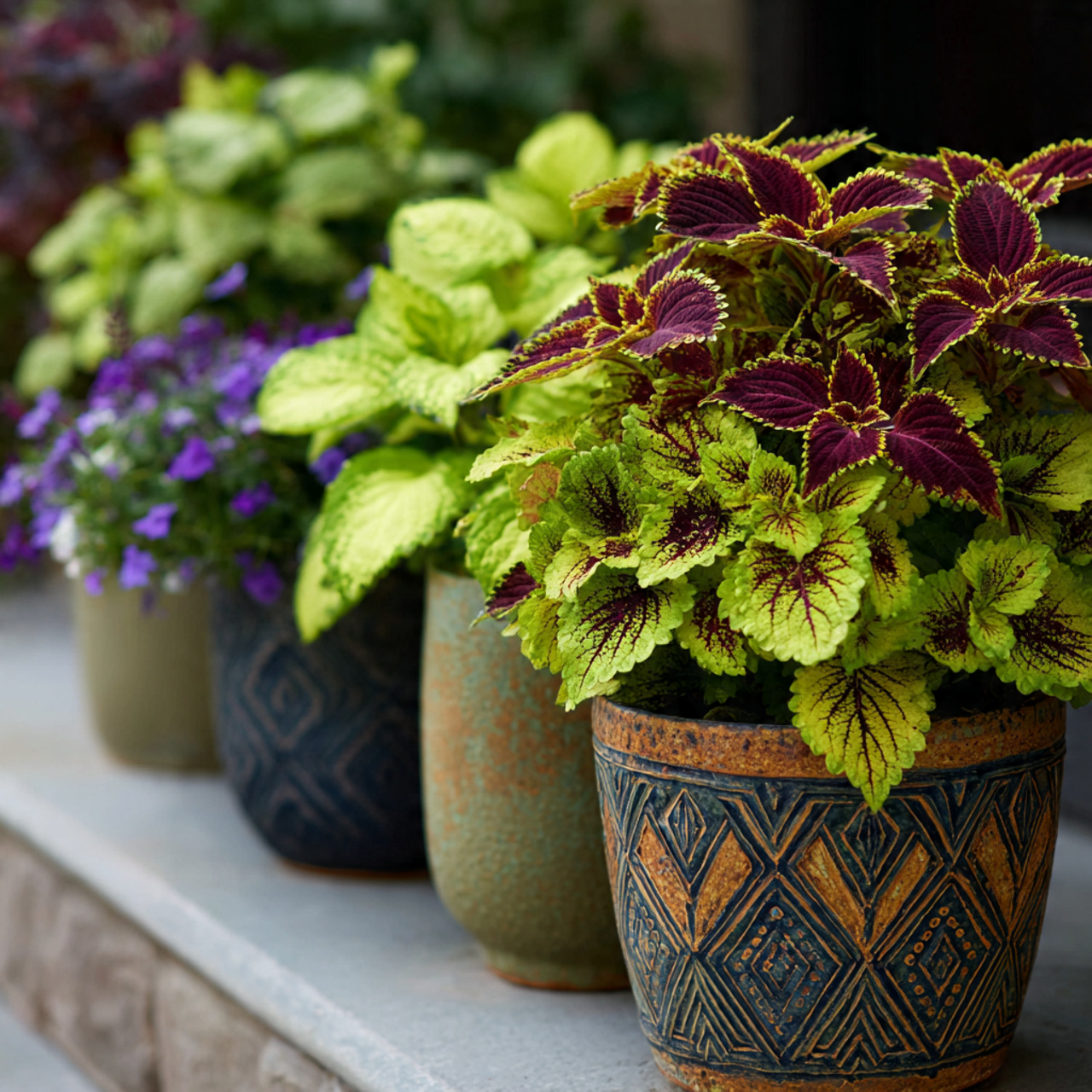 Coleus: Foliage That Outshines Flowers
