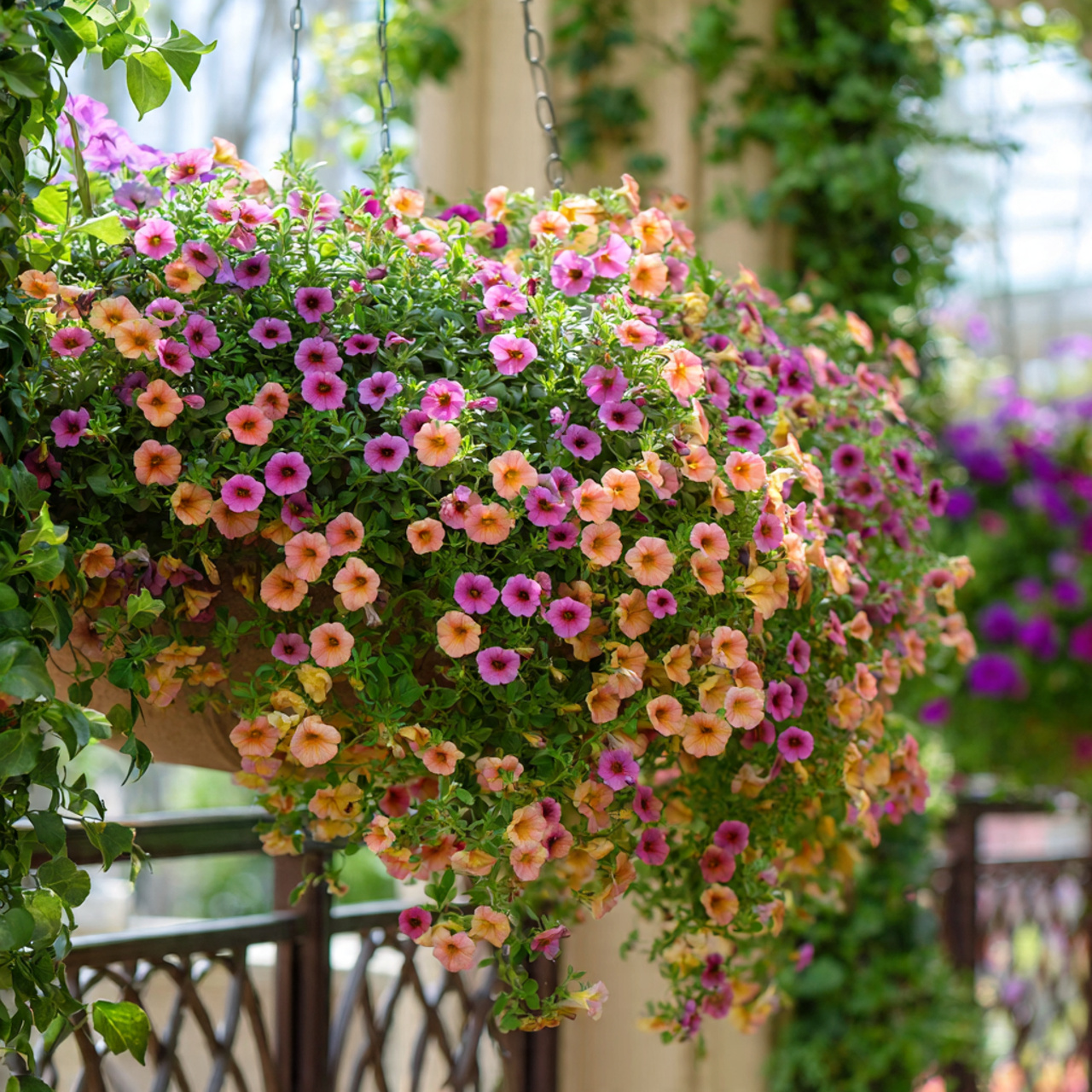 Calibrachoa: Cascading Color Fountains