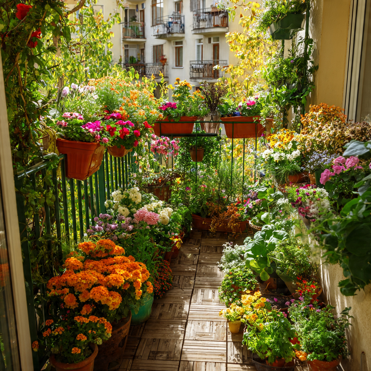 Rotate Plants with the Seasons