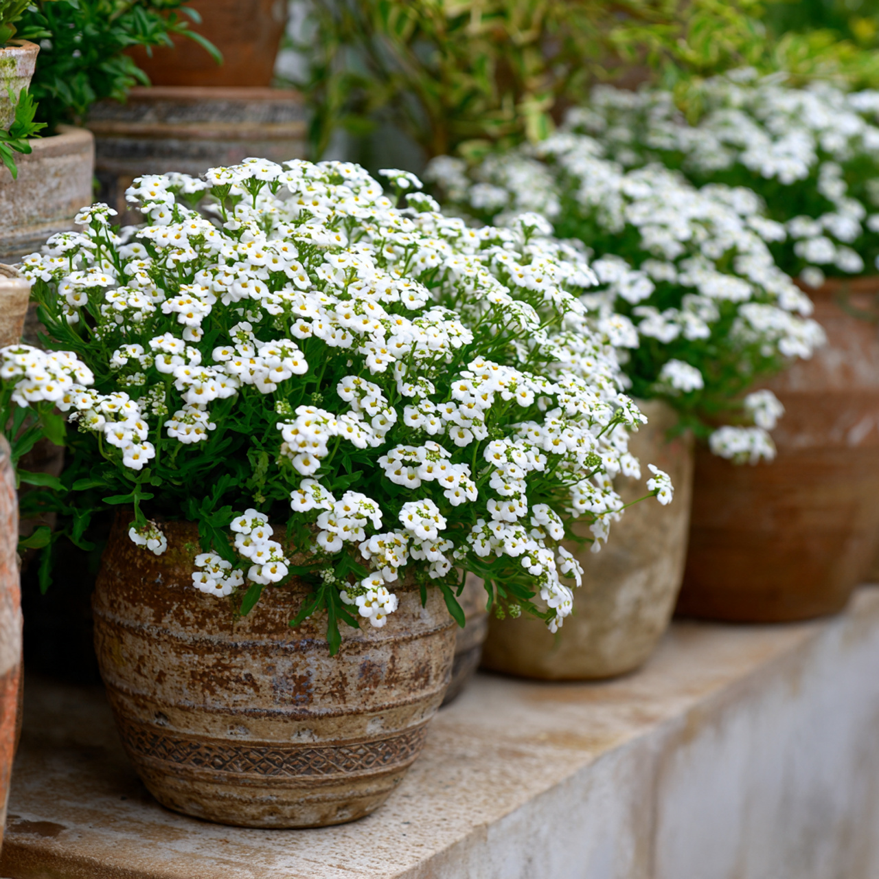 Alyssum: Sweet-Scented Softness