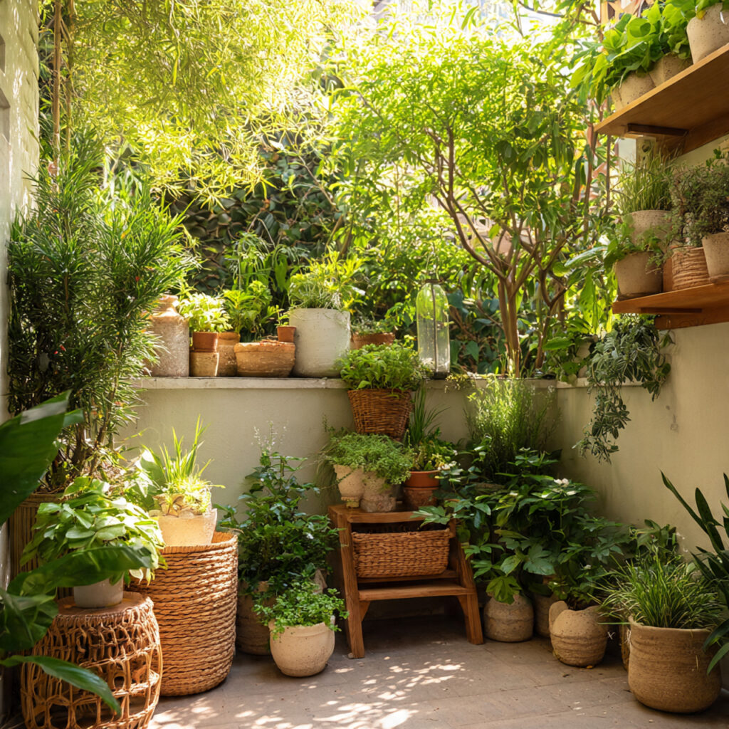 Corner Planting Zones for Visual Impact