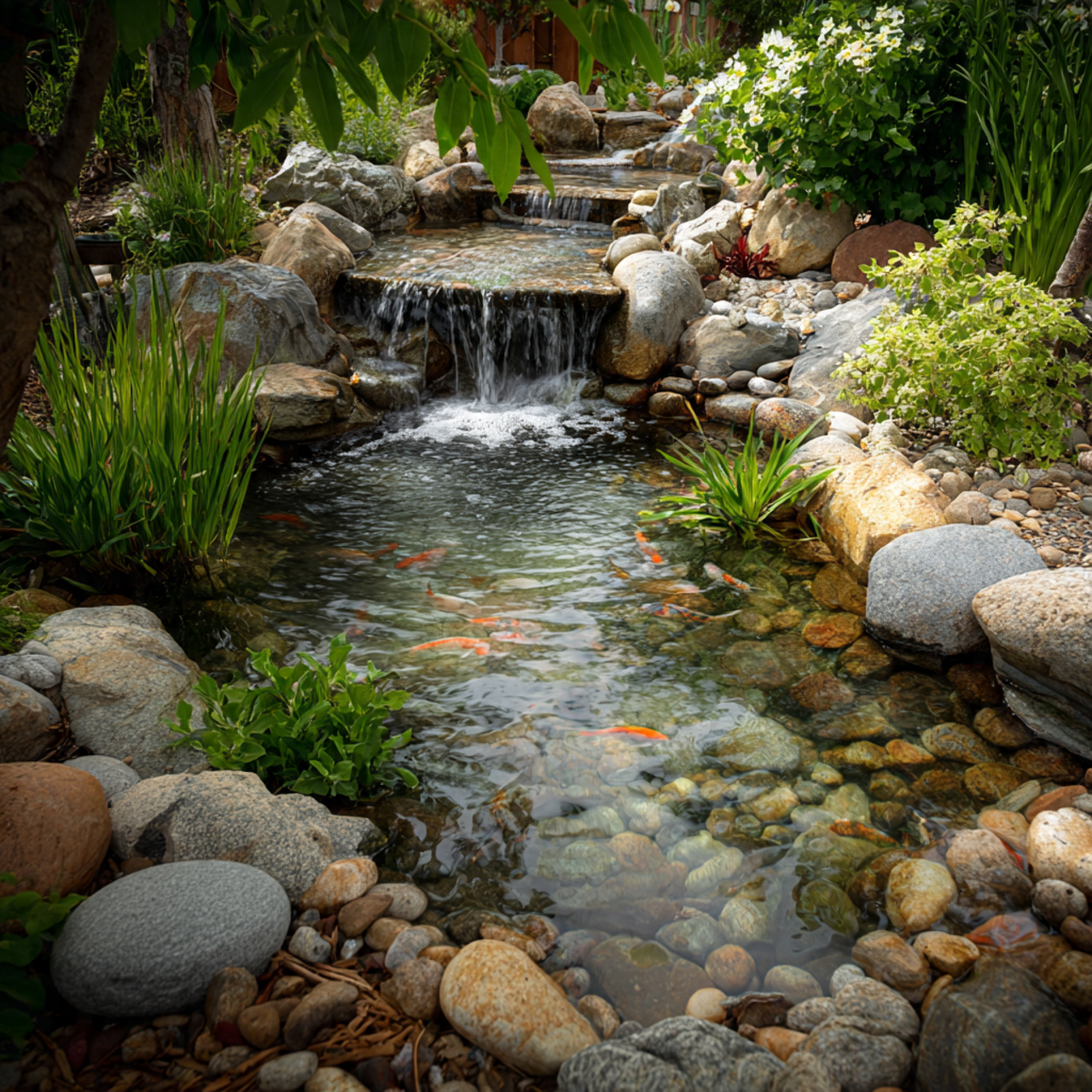 Pond Waterfall Combo