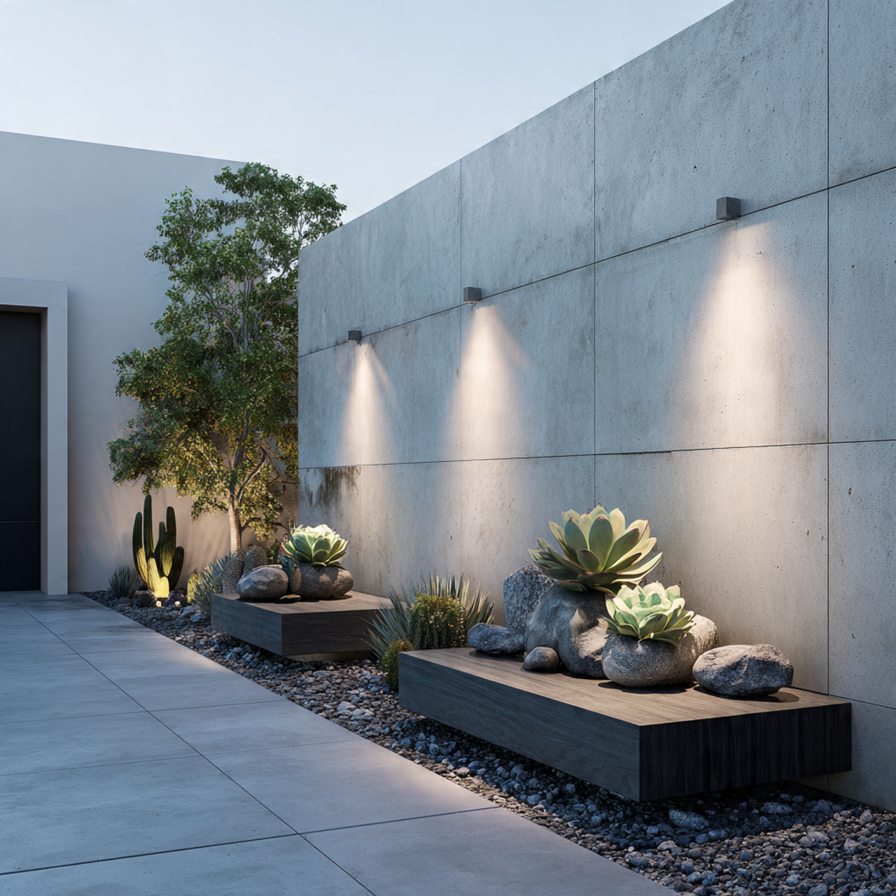 Concrete Walls