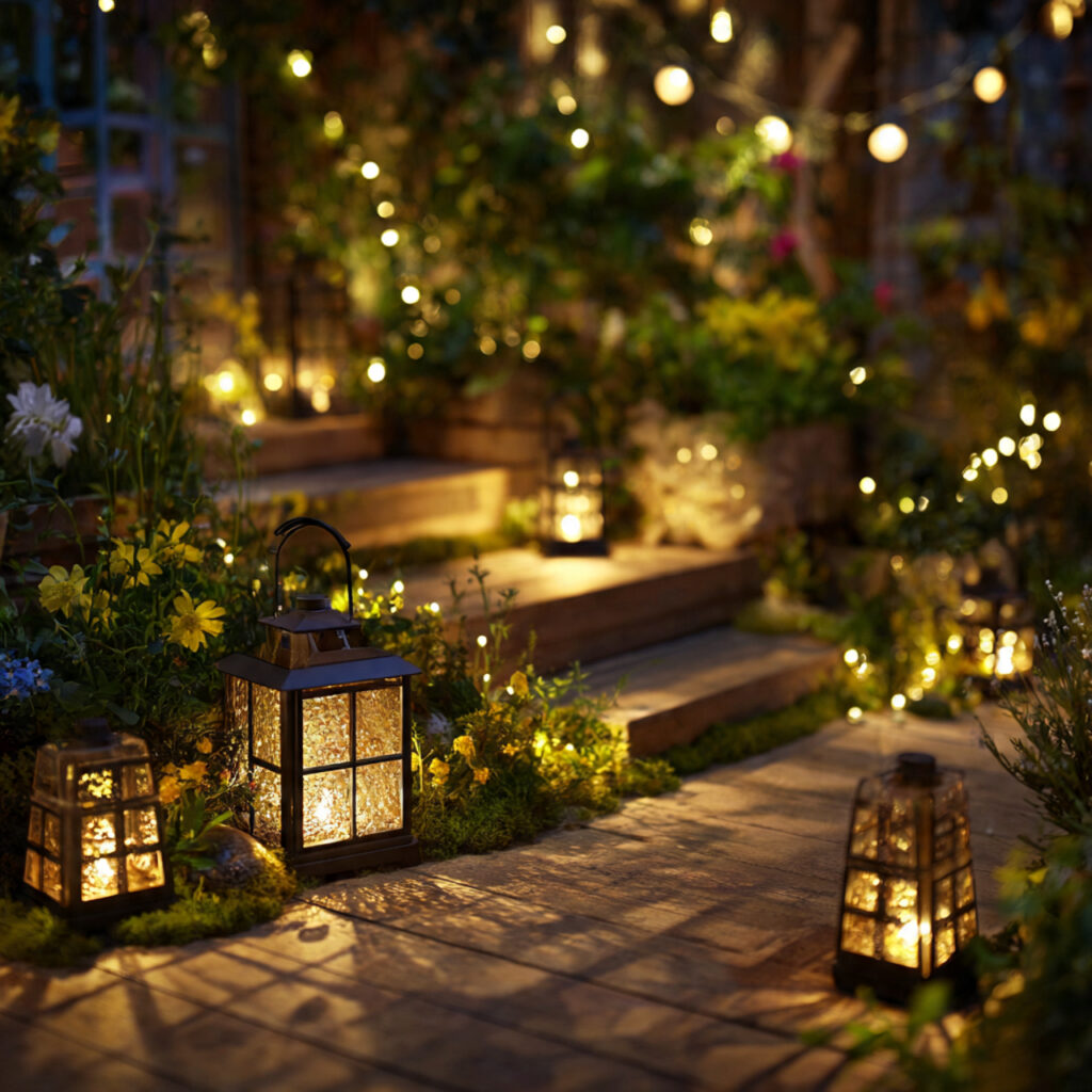 Multi-Layer Lighting for Nighttime Beauty