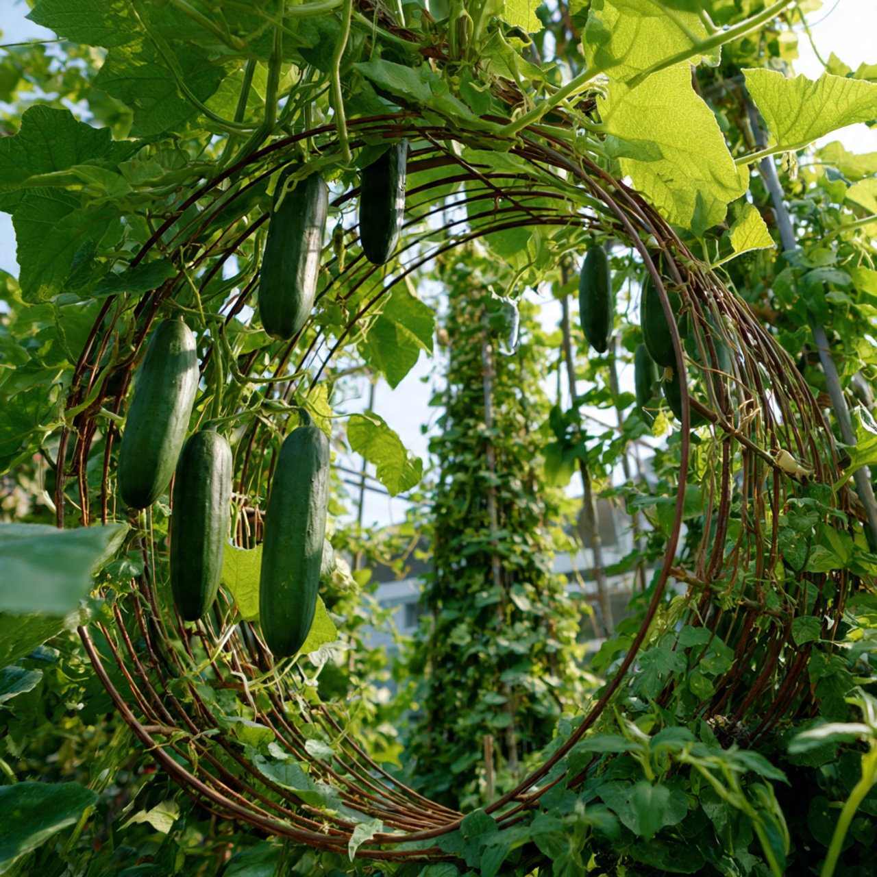 Innovative Spiral Trellis