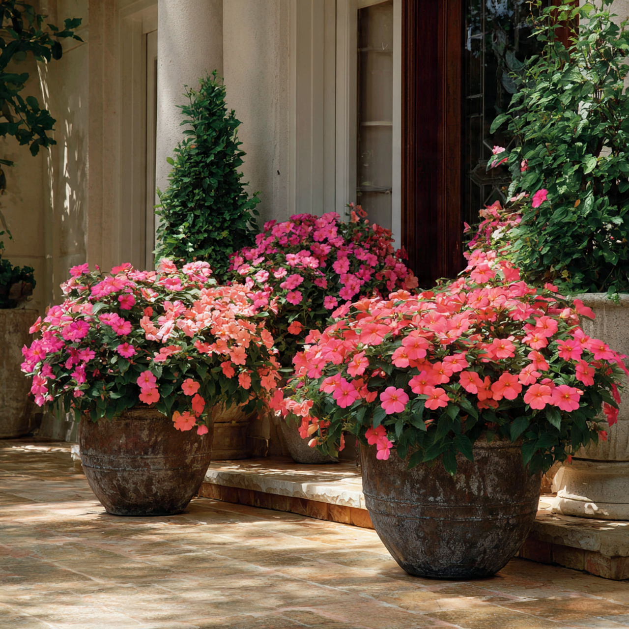 Sunpatiens: Shade That Handles Heat
