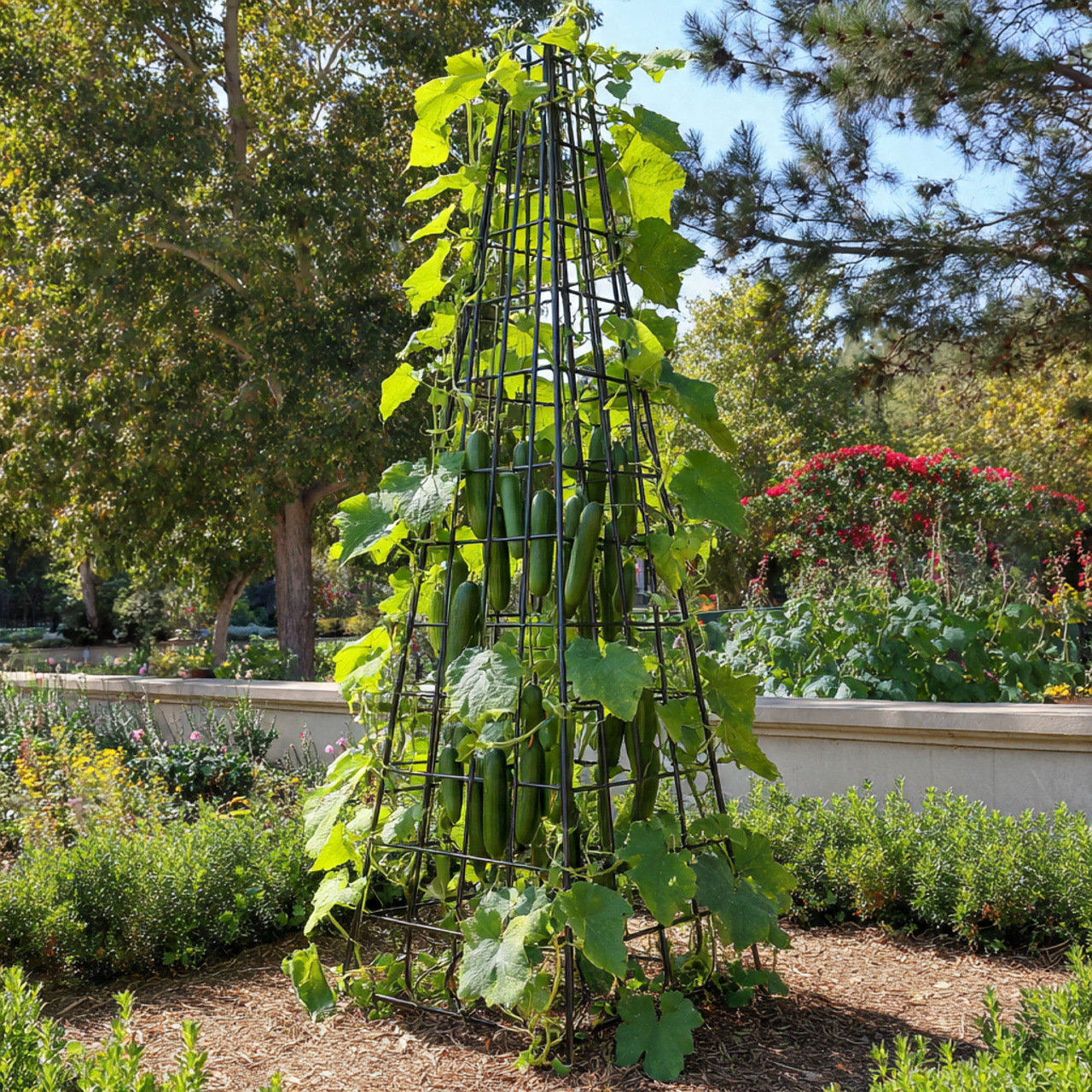 Elegant Obelisk Trellis