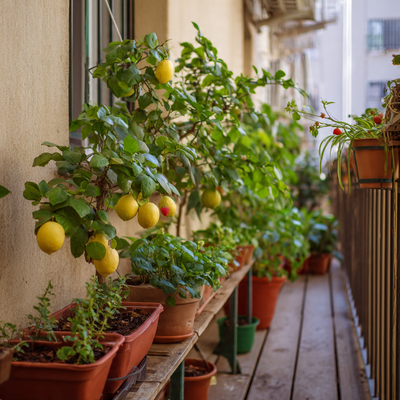 Compact Fruit Plants for Edible Appeal