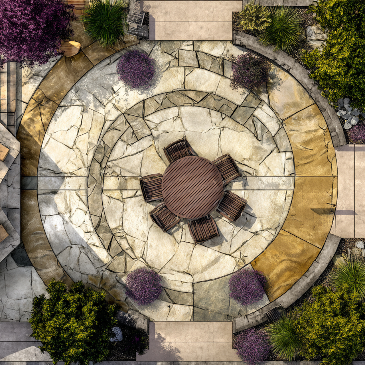 Designing Your Flagstone Patio Layout